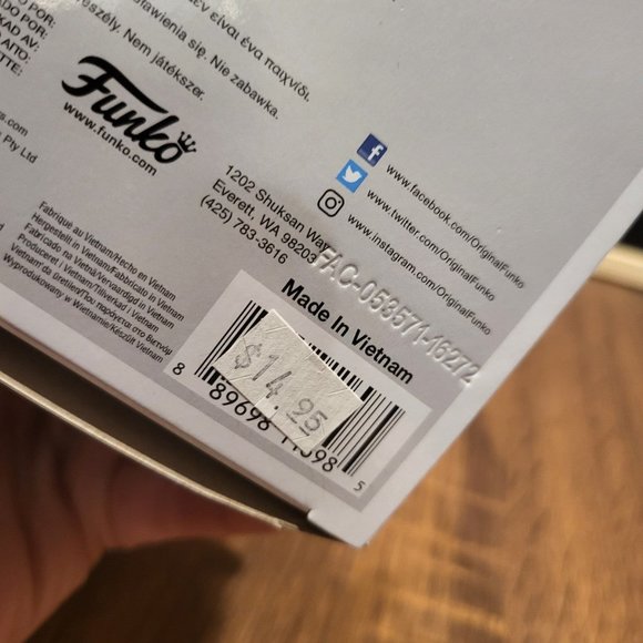 Marvel X-Men Sabretooth Funko Pop - Picture 9 of 9